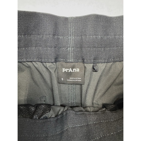 Prana Wonderland Rocks Pants Dark Gray/Black Women's Size Small Hiking Pull On - Picture 6 of 7